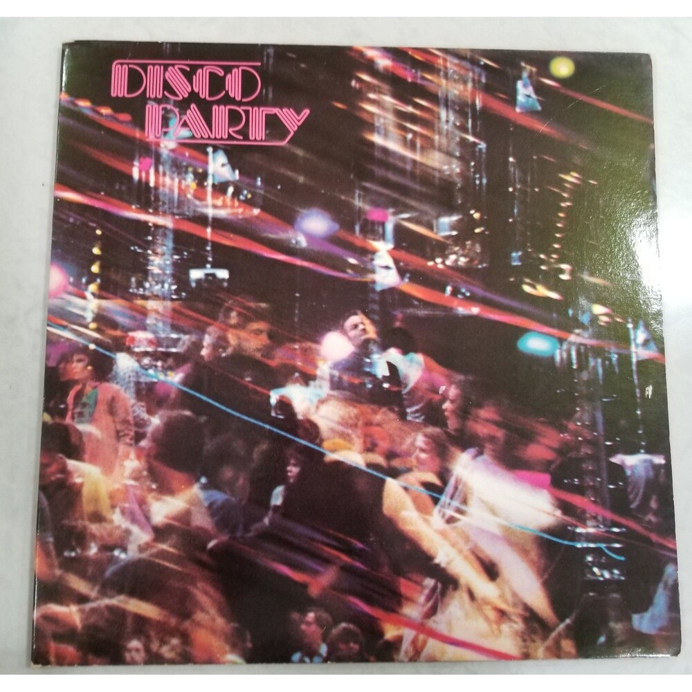 Disco Party 1978 Vinyl Record Double LP Set Marlin Records MAR 2207 Tom Savarese